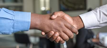 Handshake | Fortigo Partners